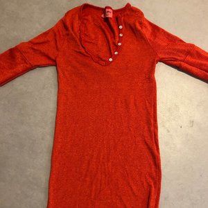 Stretchy Orange Shirt